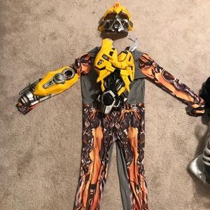 Transformer Bumblebee Costume size 10-12